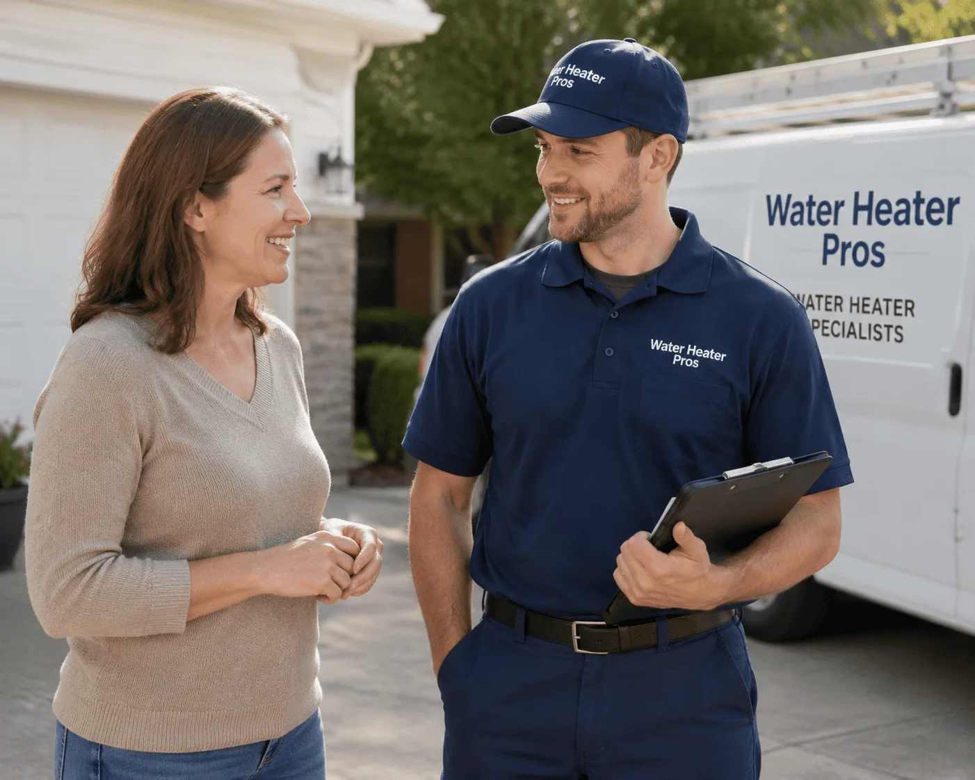 Water Heater Repair Help for Clarks Point, AK